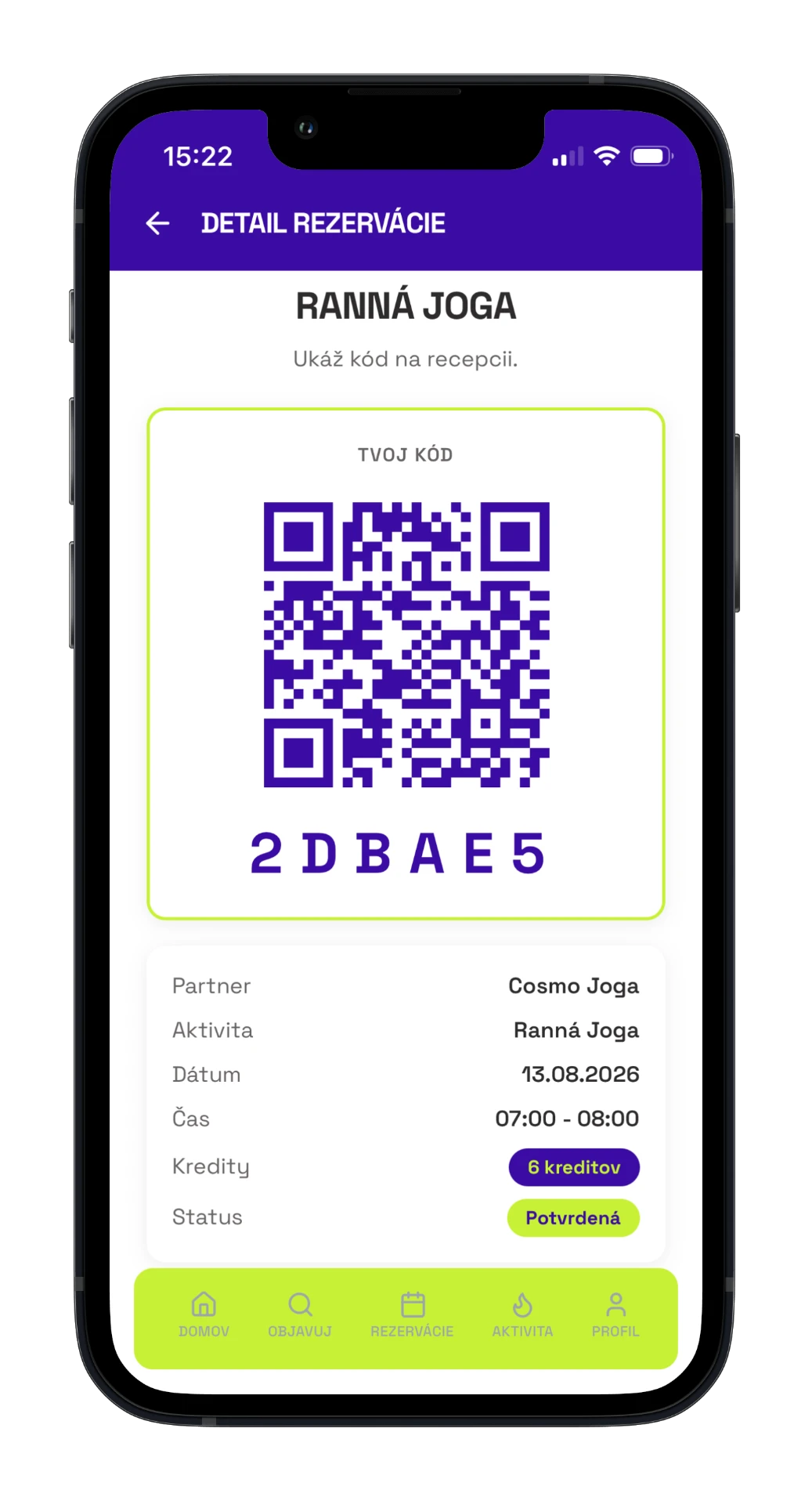 Jeden QR kód, žiadne papierovanie